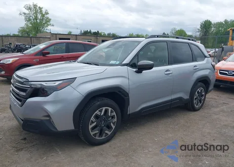 2025 Subaru Forester Premium from USA, damaged, VIN JF2SLDDC1SH441525